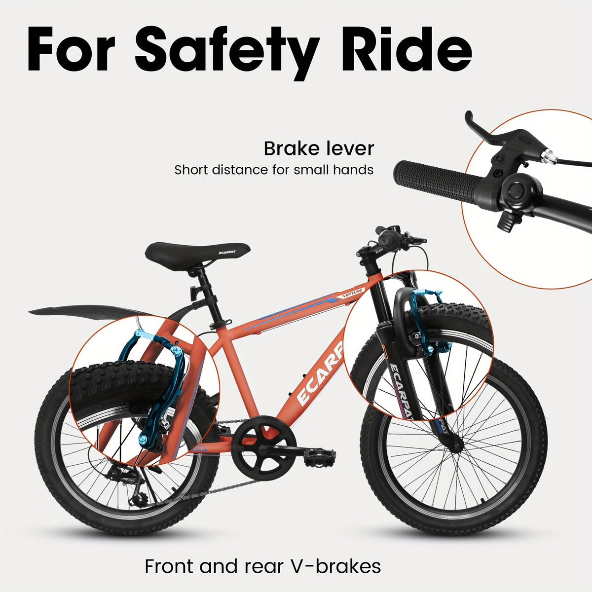 A20215 Kids Bicycle 20 Inch Kids Montain Bike Gear 7 Speed Bike For Boys And Girls