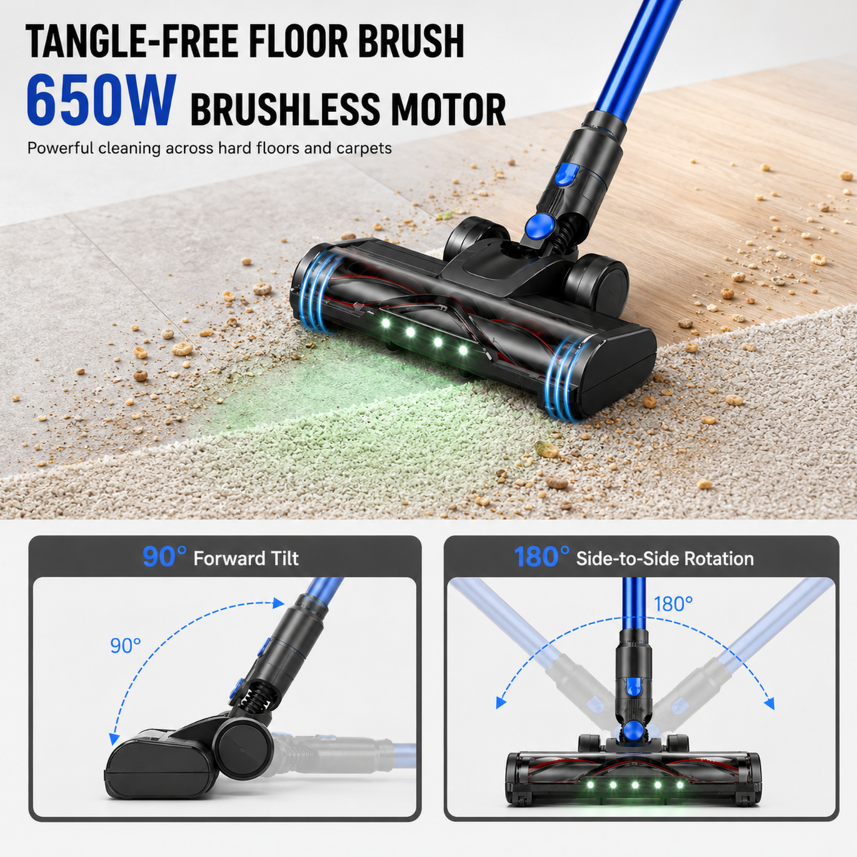 Cordless Vacuum cleaner