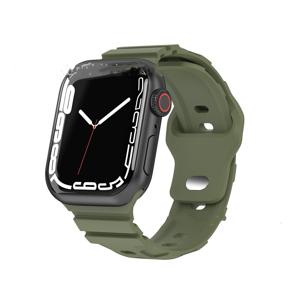 Sweat Absorbent Breathable Sports Iwatch Silica Gel Strap