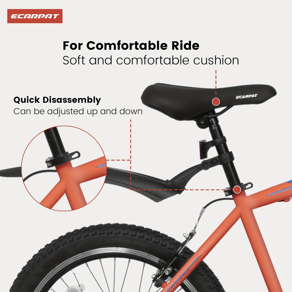 A20215 Kids Bicycle 20 Inch Kids Montain Bike Gear 7 Speed Bike For Boys And Girls