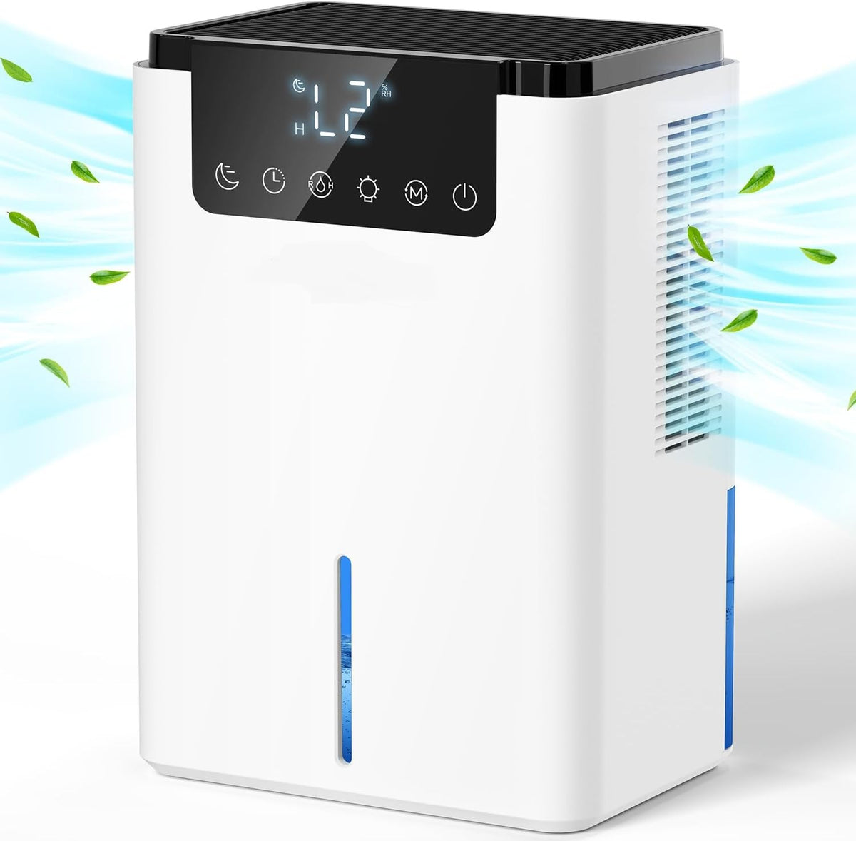 Smart Portable Dehumidifier / Air Purifier