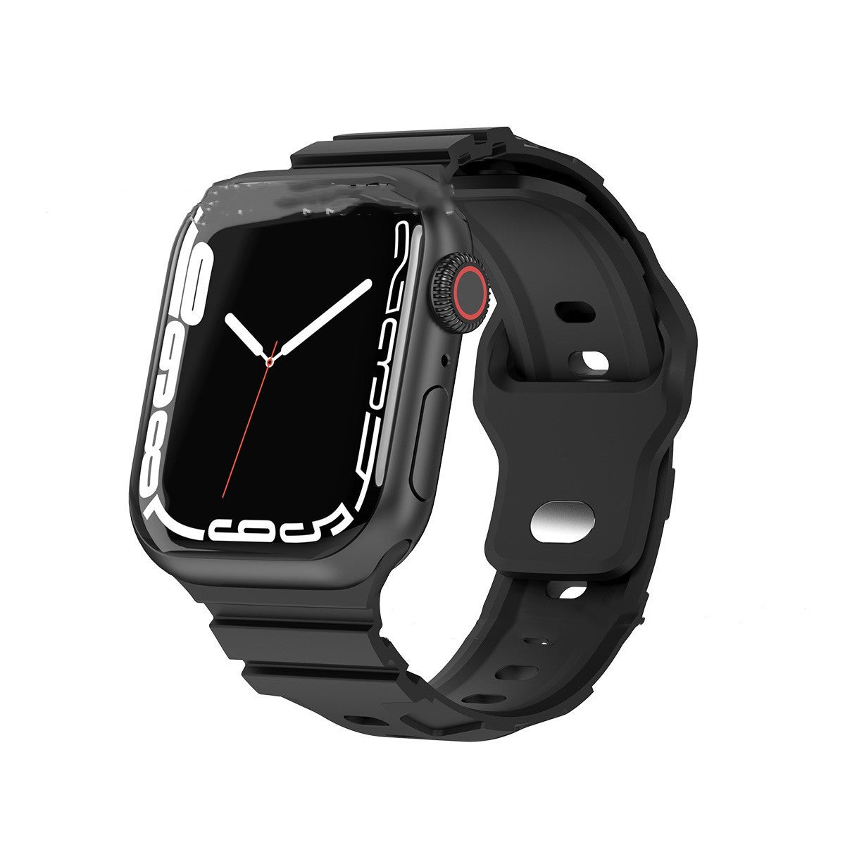 Sweat Absorbent Breathable Sports Iwatch Silica Gel Strap