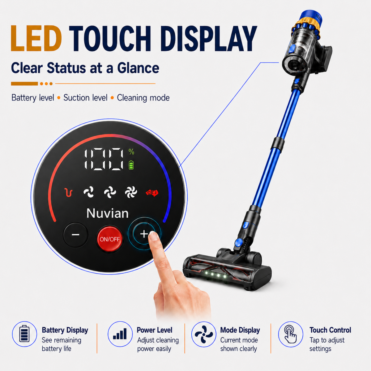 Cordless Vacuum cleaner