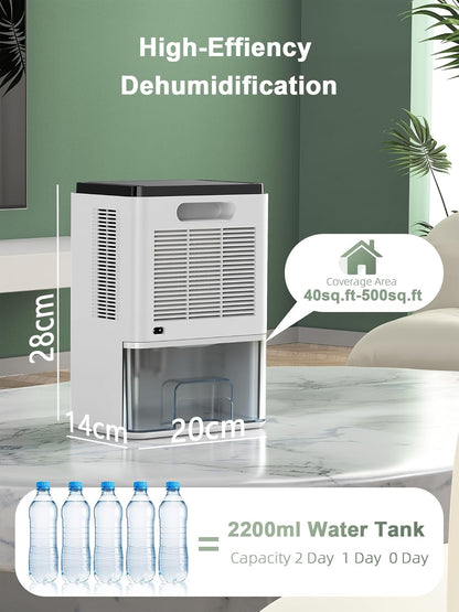 Smart Portable Dehumidifier / Air Purifier