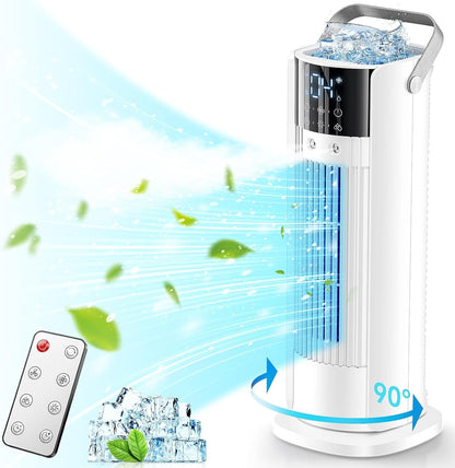 Portable Air Conditioner / Fan (90° Oscillating)