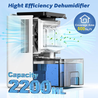Smart Portable Dehumidifier / Air Purifier