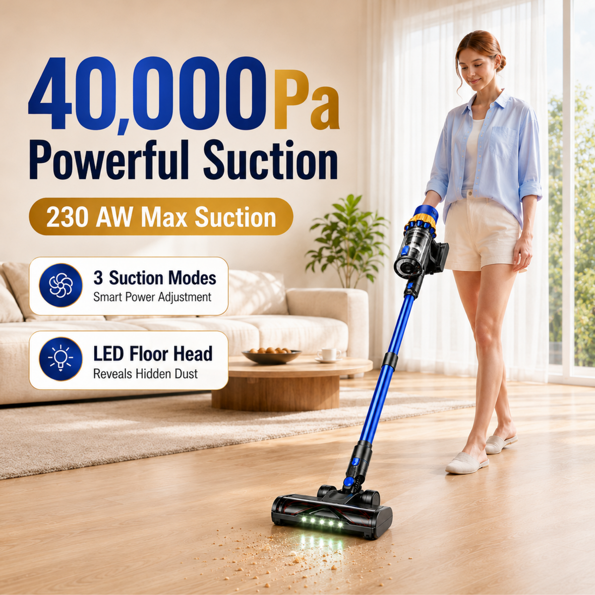 Cordless Vacuum cleaner