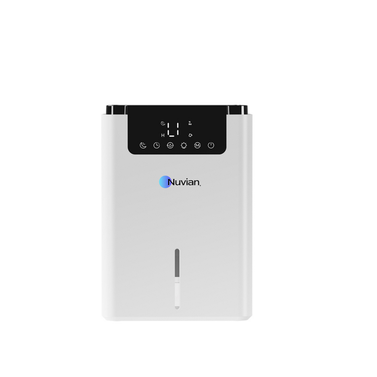 Smart Portable Dehumidifier / Air Purifier