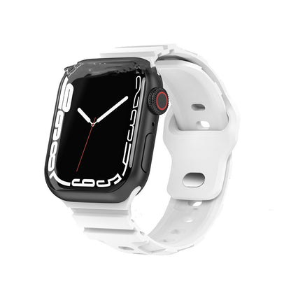Sweat Absorbent Breathable Sports Iwatch Silica Gel Strap
