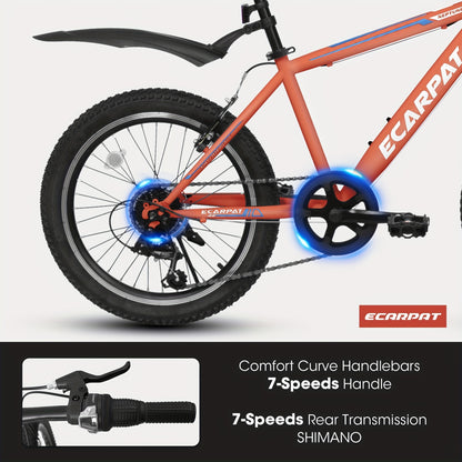 A20215 Kids Bicycle 20 Inch Kids Montain Bike Gear 7 Speed Bike For Boys And Girls