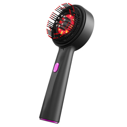 Scalp Care Massage Activating Collaterals Hair Care Massage Comb Liquid Guide Hair Growth Device